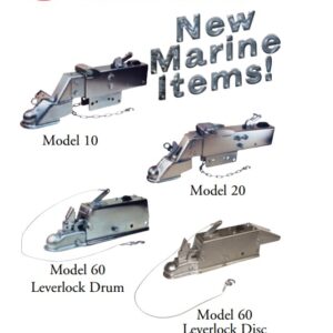 MODEL 20, 20K ZINC, 2-5/16” DROP CPLR, DISC
